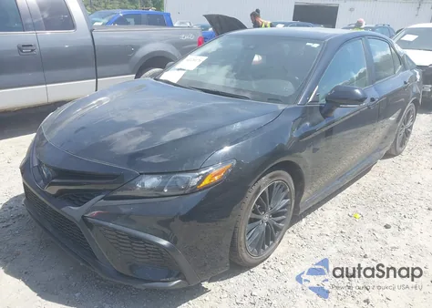 2022 Toyota Camry Nightshade Edition Hybrid from USA, damaged, VIN 4T1T31AK3NU034293